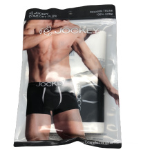 Custome Men Women Clothes packaging Bag Underwear Underpants Sock Bra Cloth Packaging Bag For Apparel